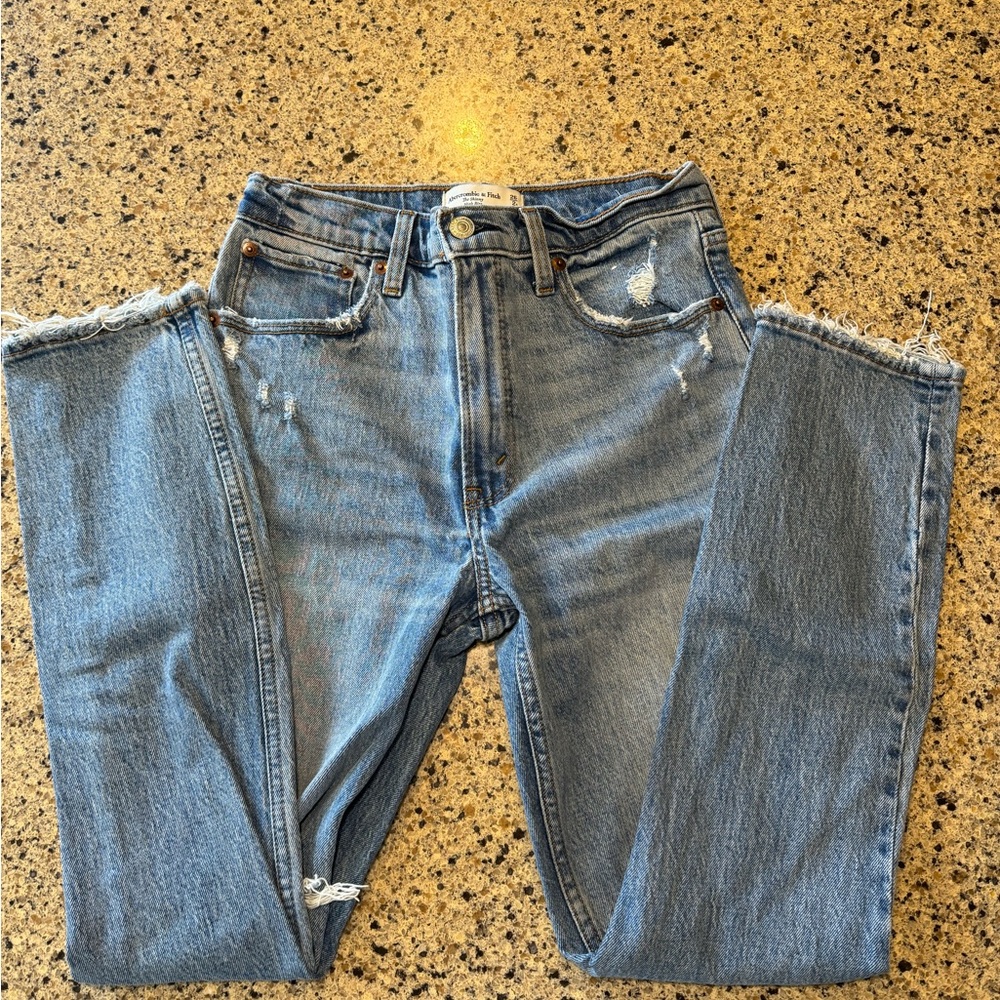 Abercrombie and Fitch jeans